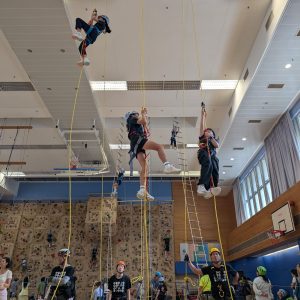 一級游繩下降教練證書課程